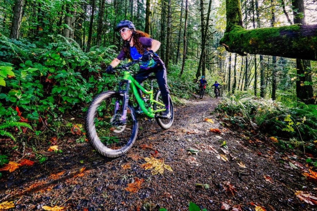 The Most Gnarly Muddy Mountain Bike Race Is Taking Place In Newport Oregon