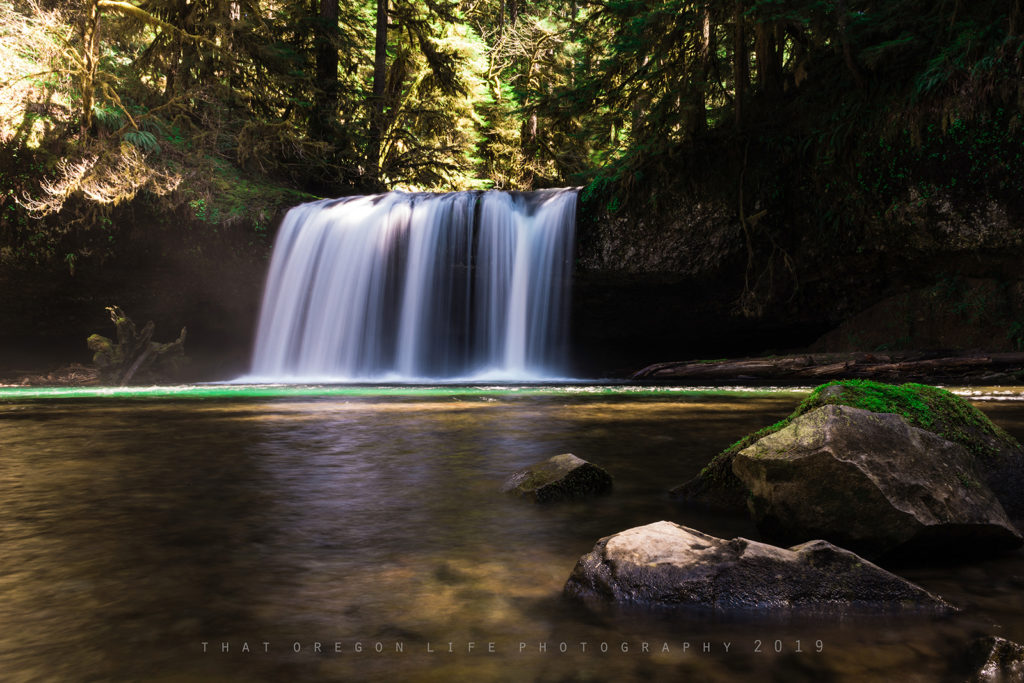 Upper Butte Creek Falls Oregon