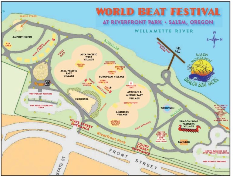 The 2019 World Beat Festival In Salem Is Going To Be Amazing!