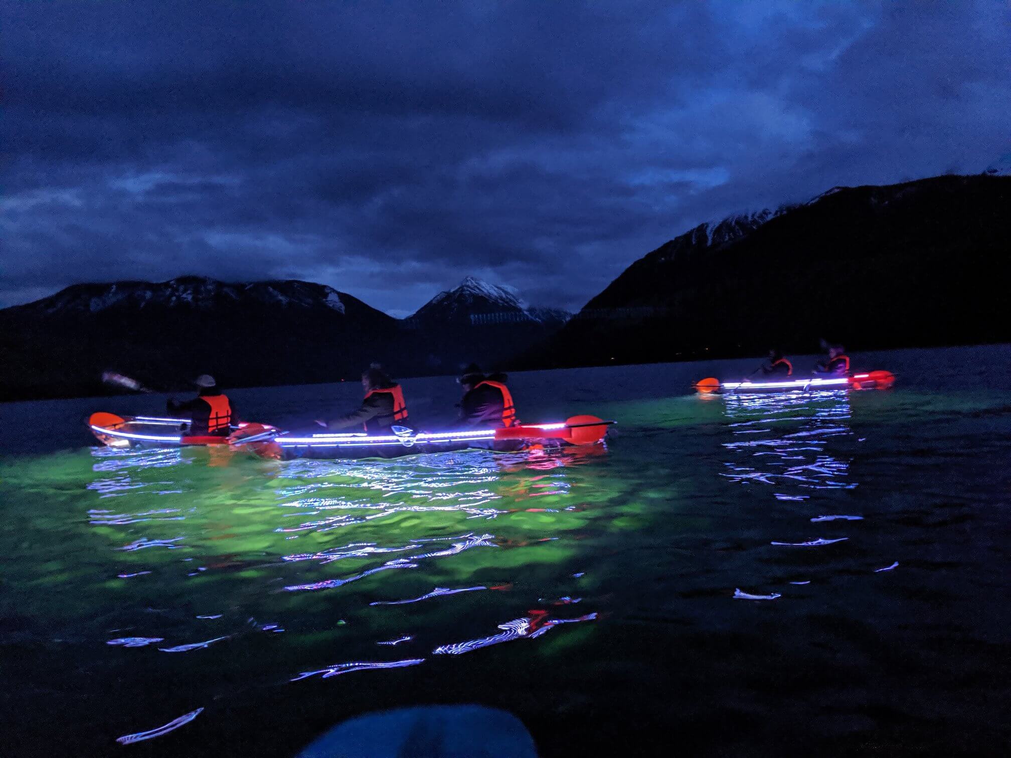 Jo Paddle Launches GlassBottom Kayaks at Oregon's Wallowa Lake