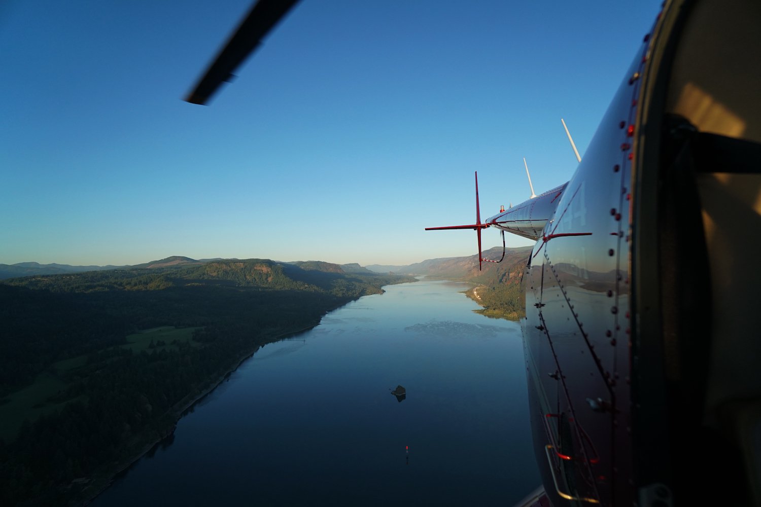 oregon coast helicopter tours