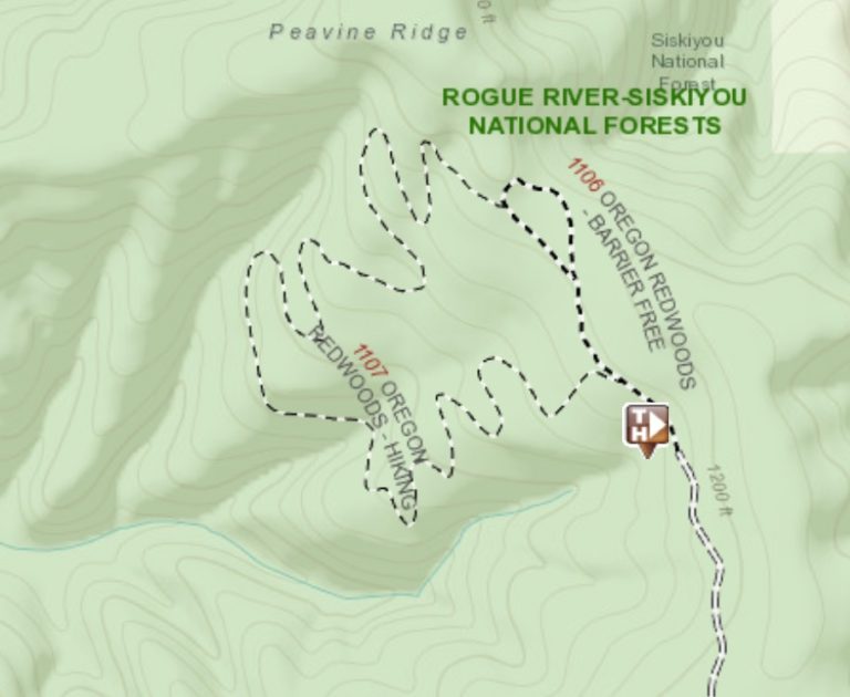 Redwoods Trail Map 768x630 