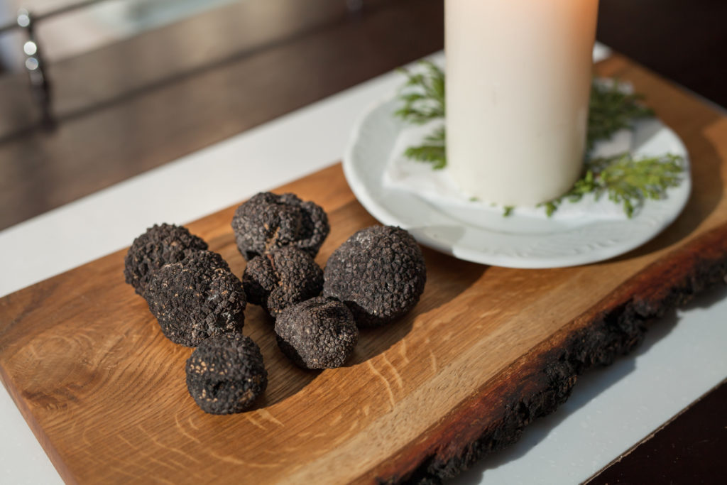 Black truffles