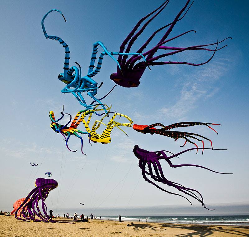 Lincoln City, Oregon, Summer Kite Festival, Central Coast