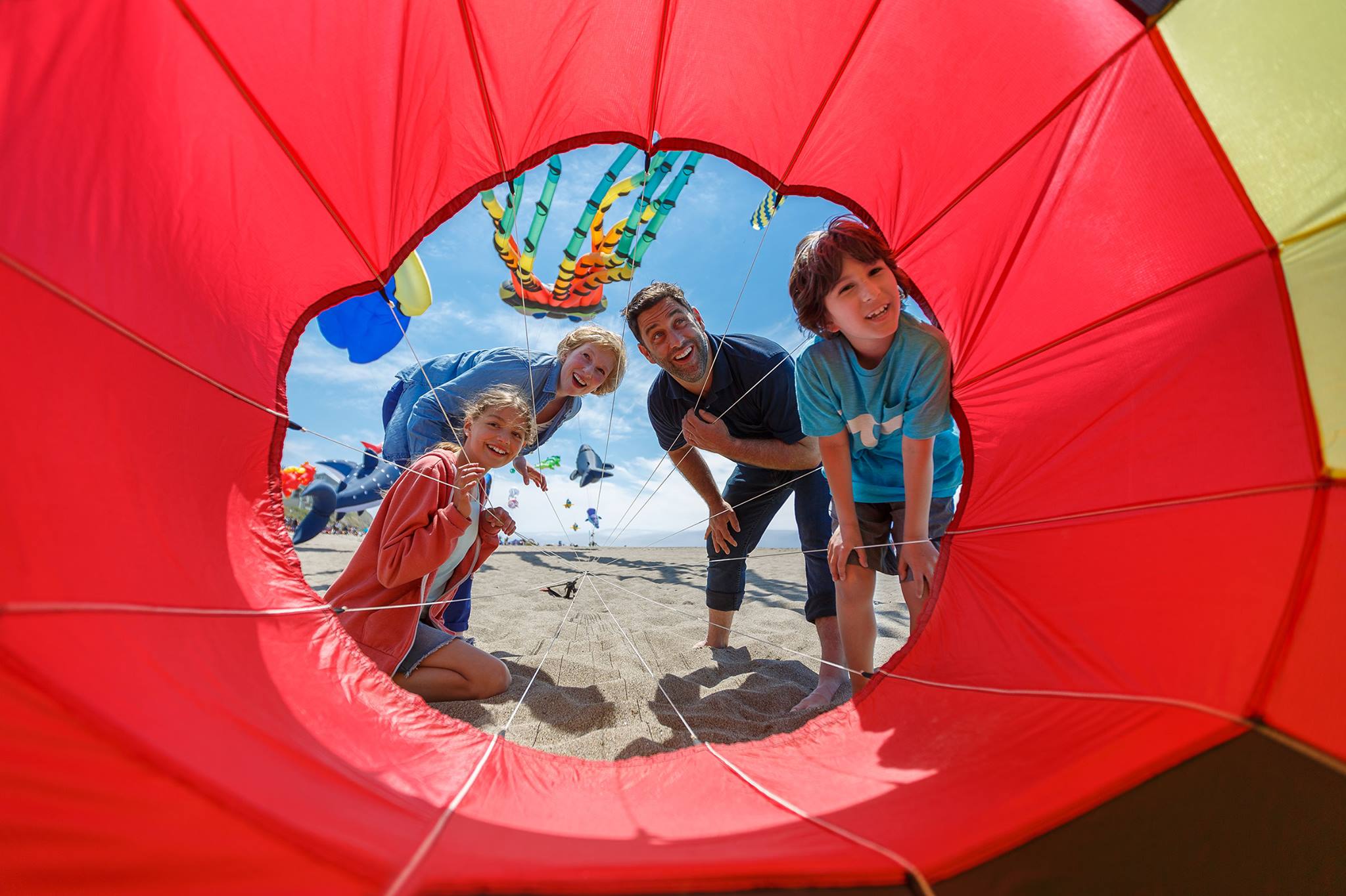 Pack Your Bags Because Lincoln City’s Summer Kite Festival is This Weekend