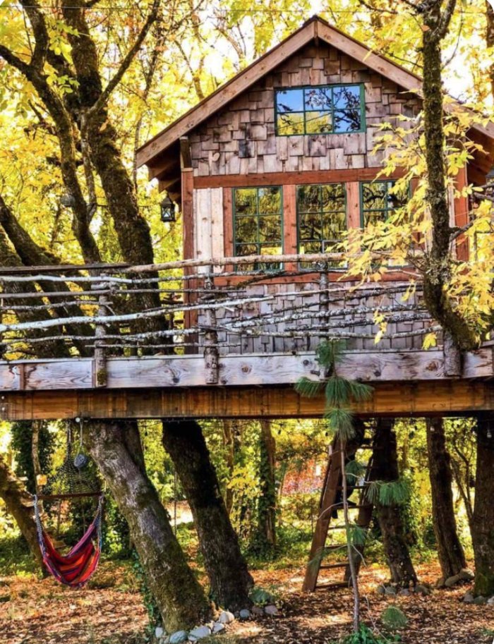 oregon treehouse