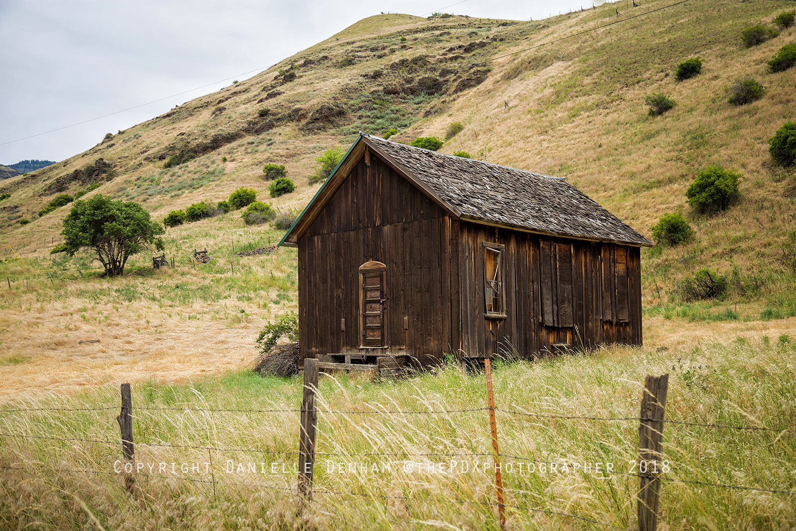 oregon history