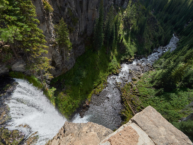 tumalo falls