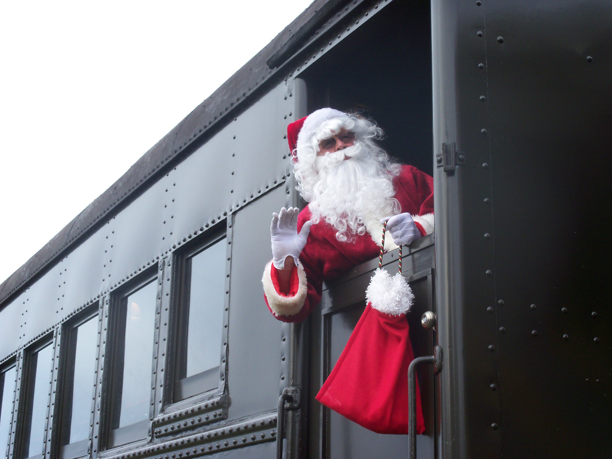 Take The Magical Candy Cane Express Along The Oregon Coast