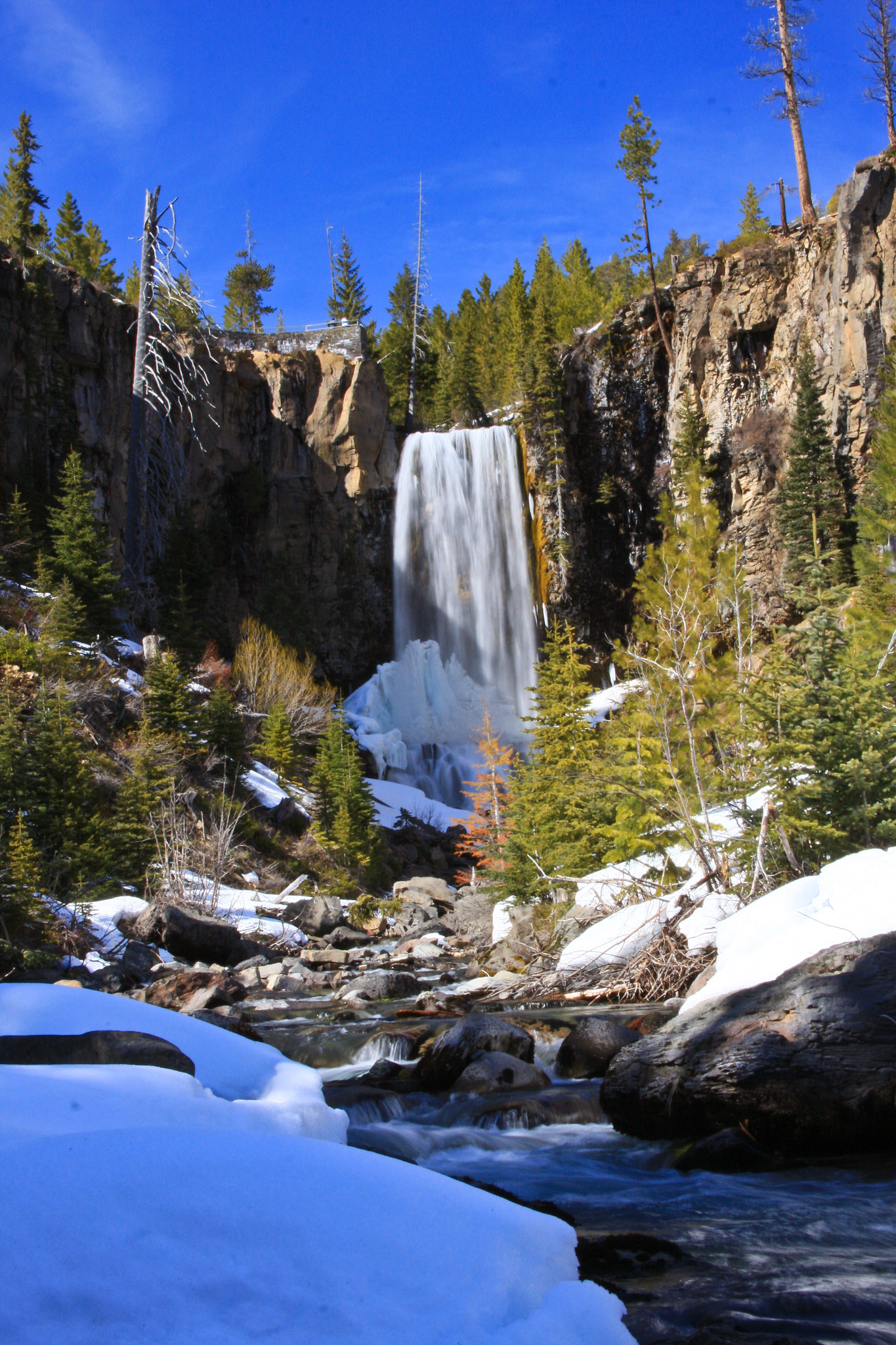 Tumalo Falls