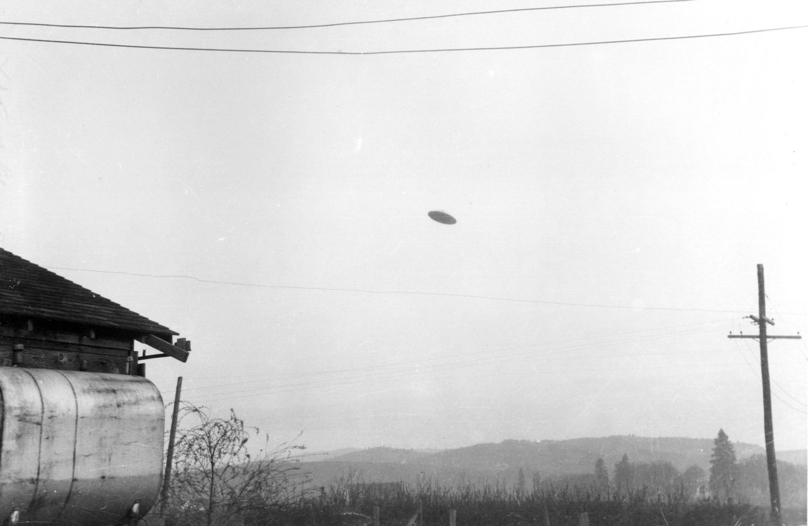 Unexplained mystery sounds oregon mcminnville ufo ufo