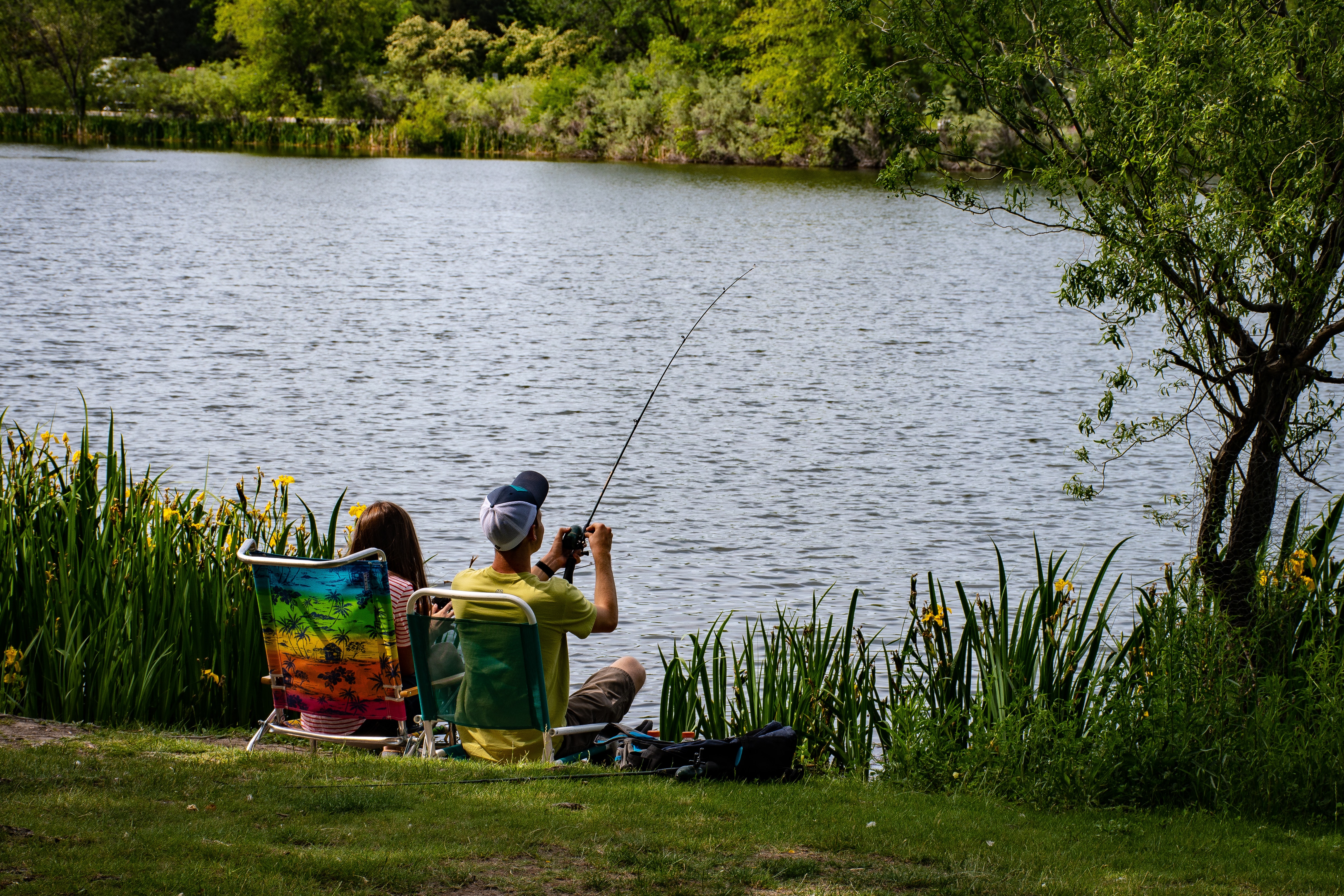 findley lake near buffalo is an amazing destination