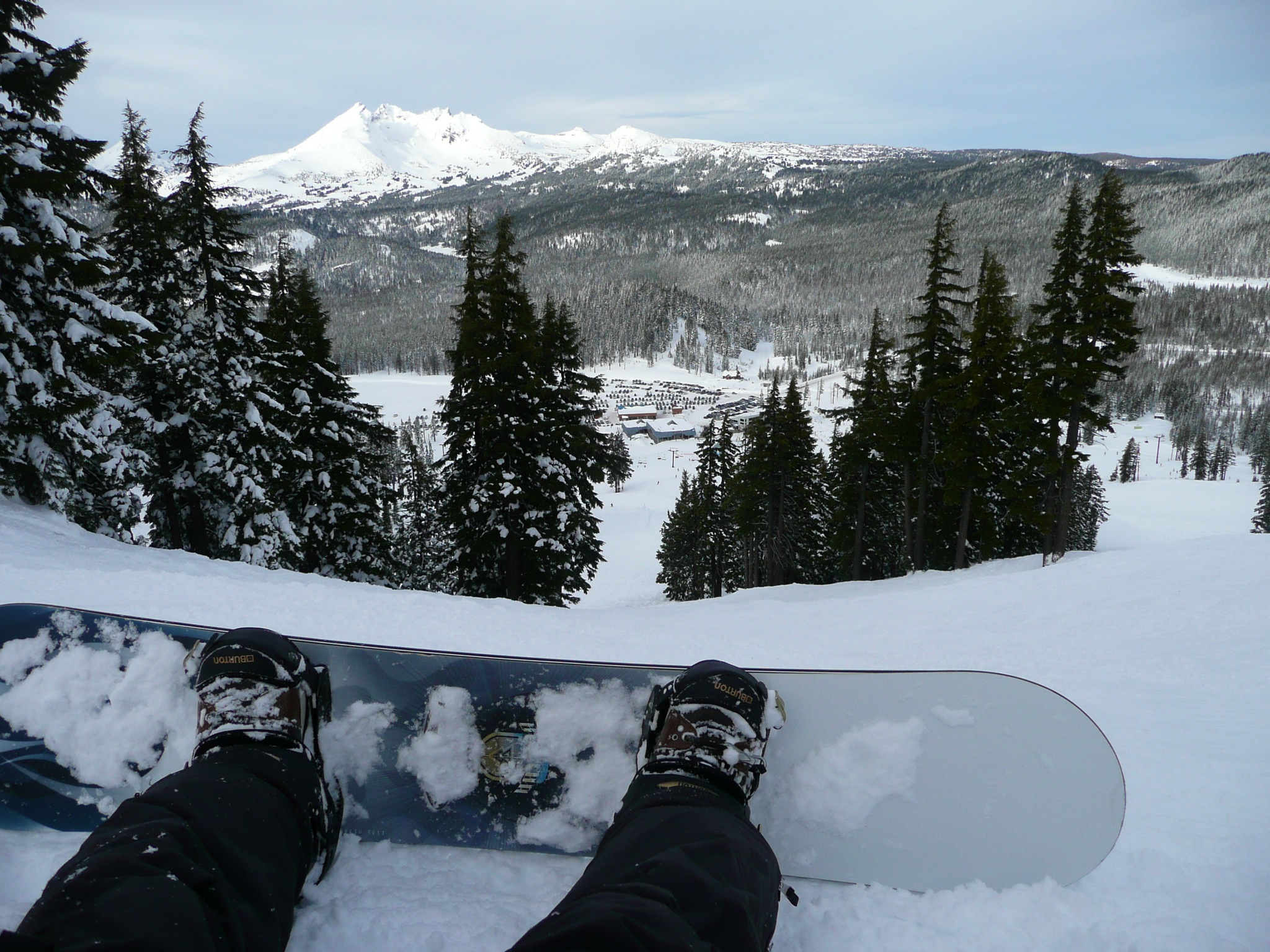 Mt Bachelor Oregon