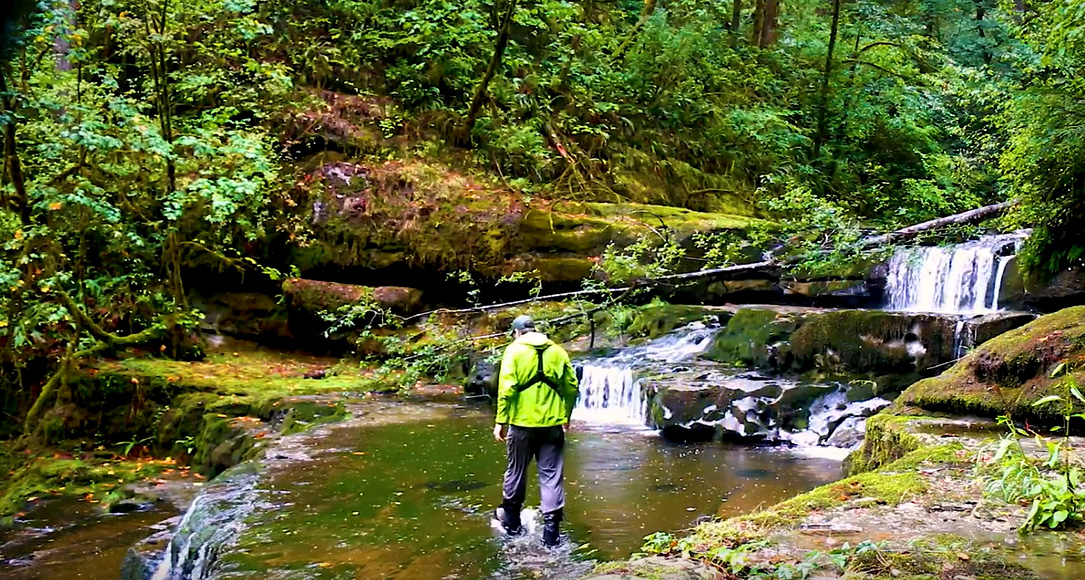 Matt Cook Devils Staircase Hike Oregon Video