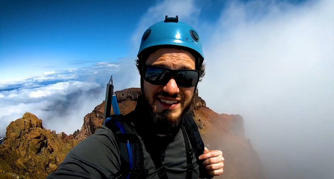 Matt Cook Summit North Sister Oregon Climb Hike