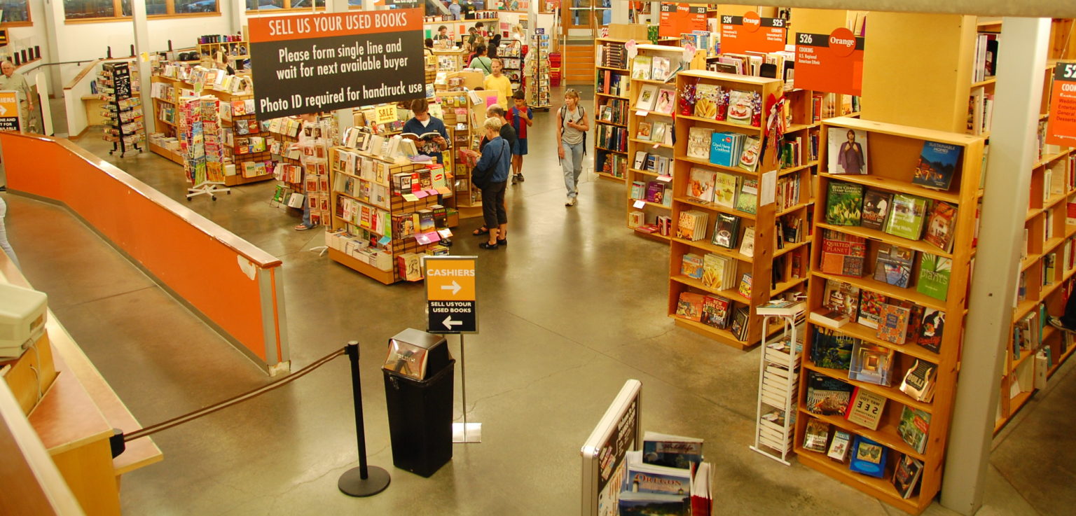 Powell's Books is the World's Largest New And Used Independent