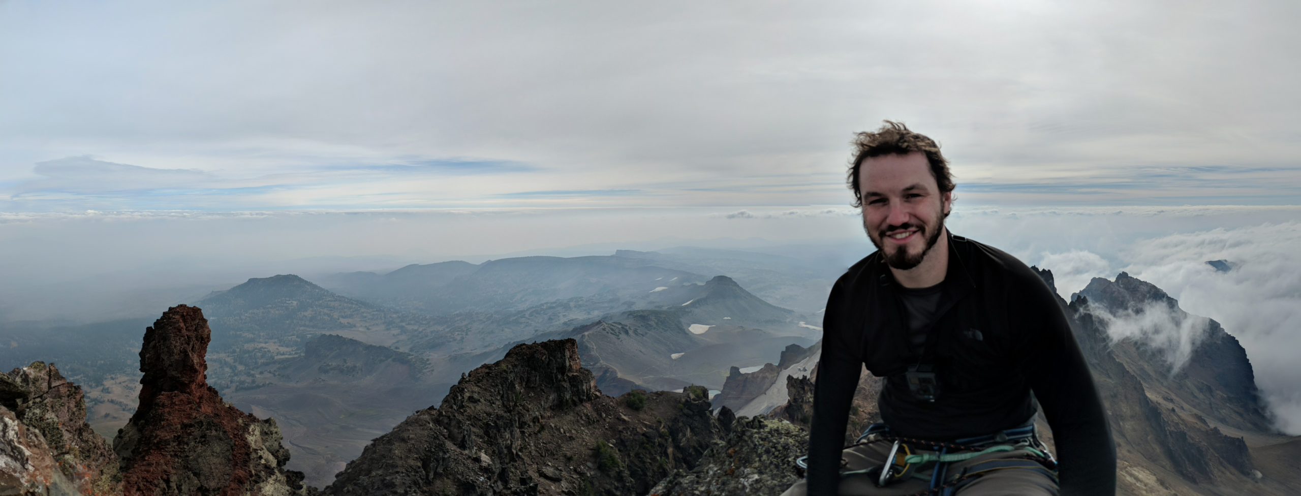 Mountain Climbing Oregon Matt Cook