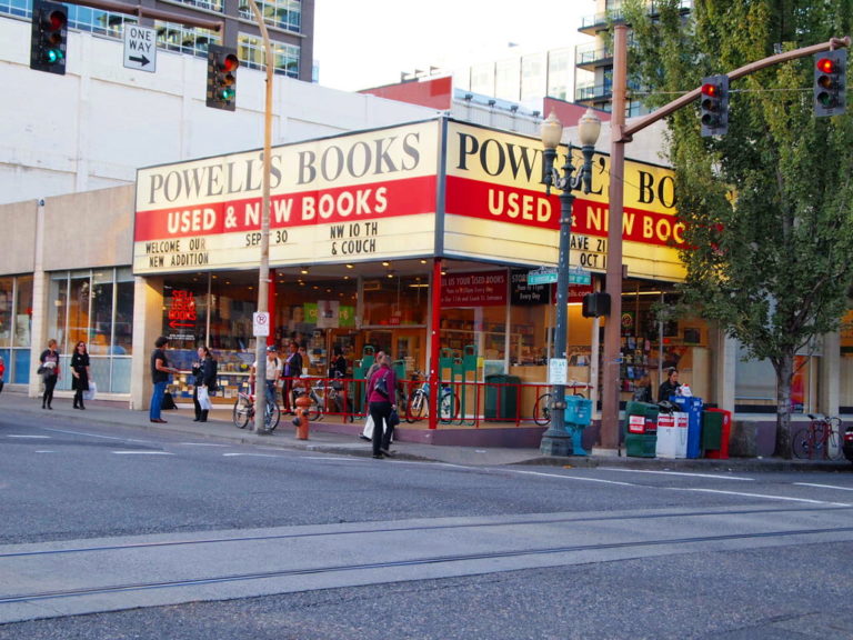 Powell's Books is the World's Largest New And Used Independent