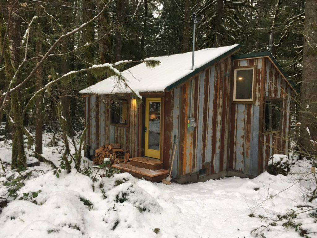 This Rusty Mt Hood Cabin Is Hiding Something Magical Inside!