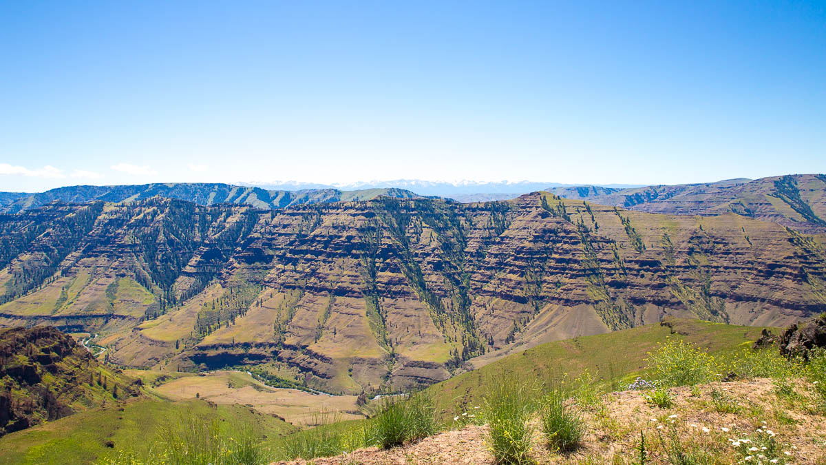 hells canyon idaho