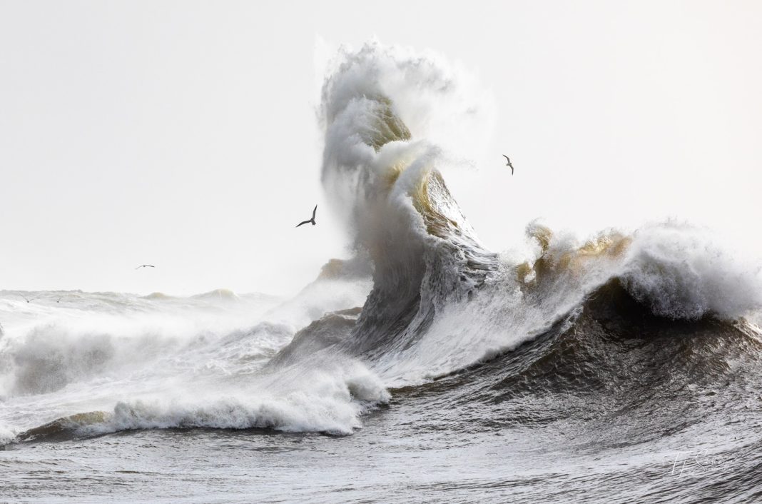 AweInspiring Images of Oregon King Tide Waves