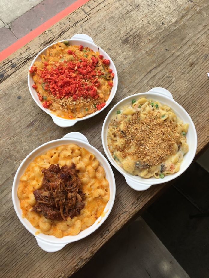 Try Over 100 Kinds Of Mac N Cheese At This Portland Oregon Restaurant