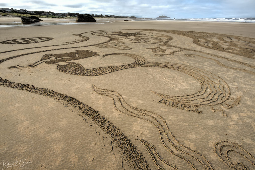 Bandon Oregon Sand Labyrinths