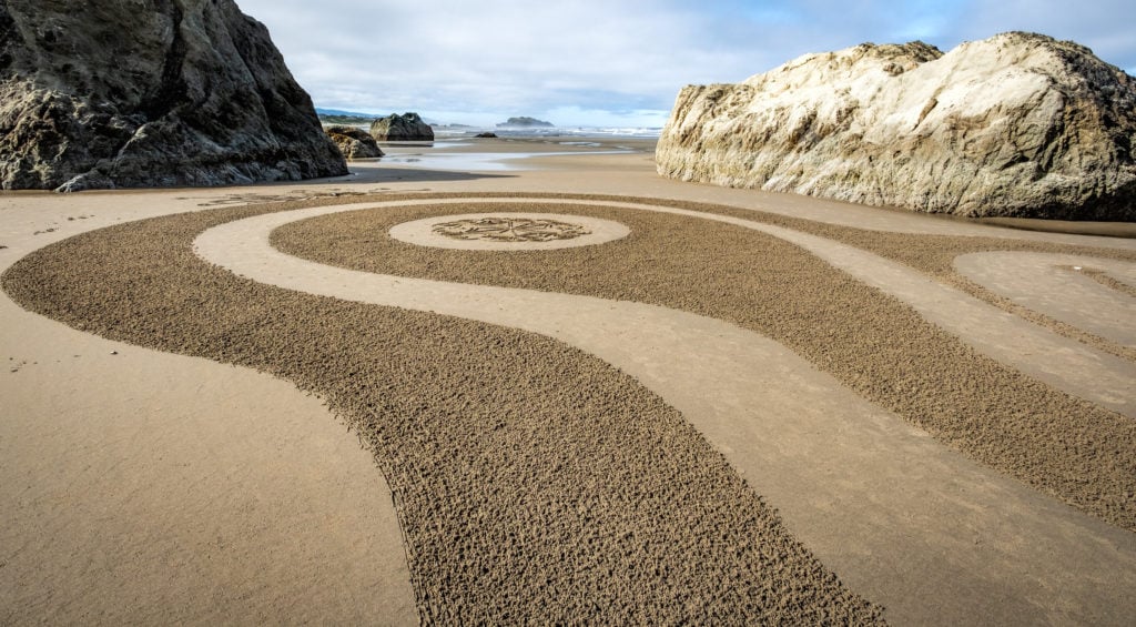 sand art