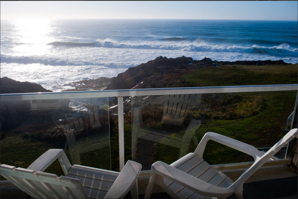 This Depoe Bay Home Has Incredible Sunset Views Of The Pacific Ocean!