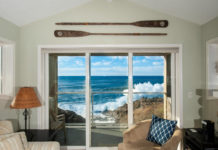 Depoe Bay Rental With A View Pacific Ocean Sunset Oregon Coast
