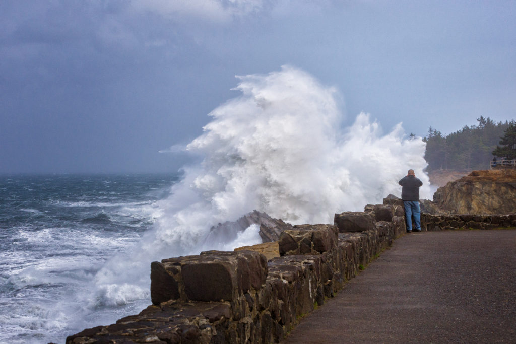 Massive King Tides Are Coming Back To Oregon Coast In November