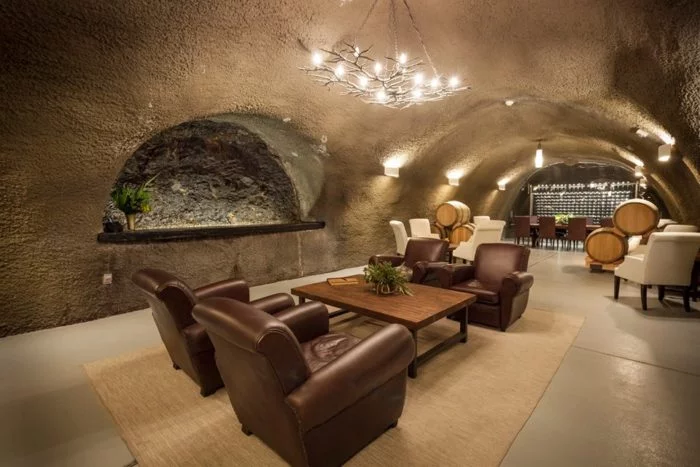 Wine cave in Oregon