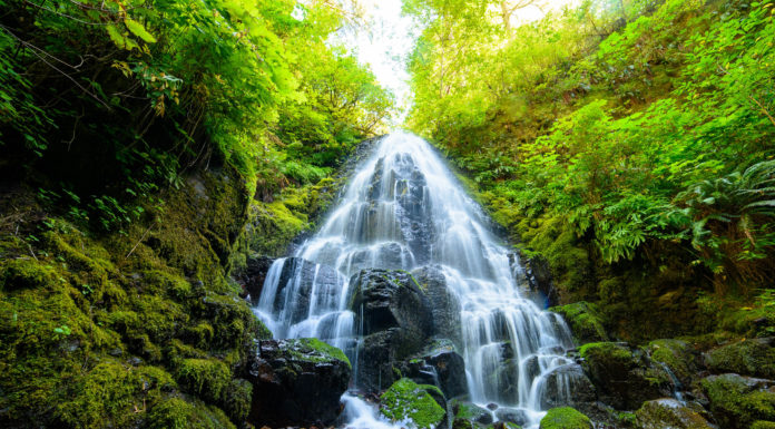 oregon waterfall hikes