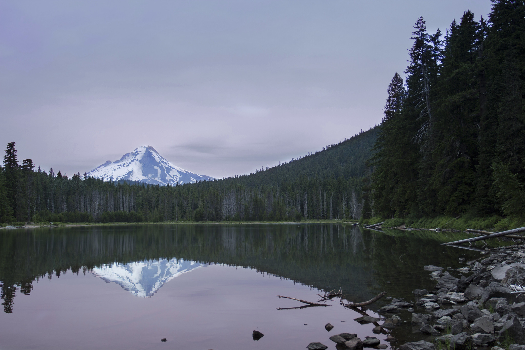 Frog Lake near Mt Hood Oregon