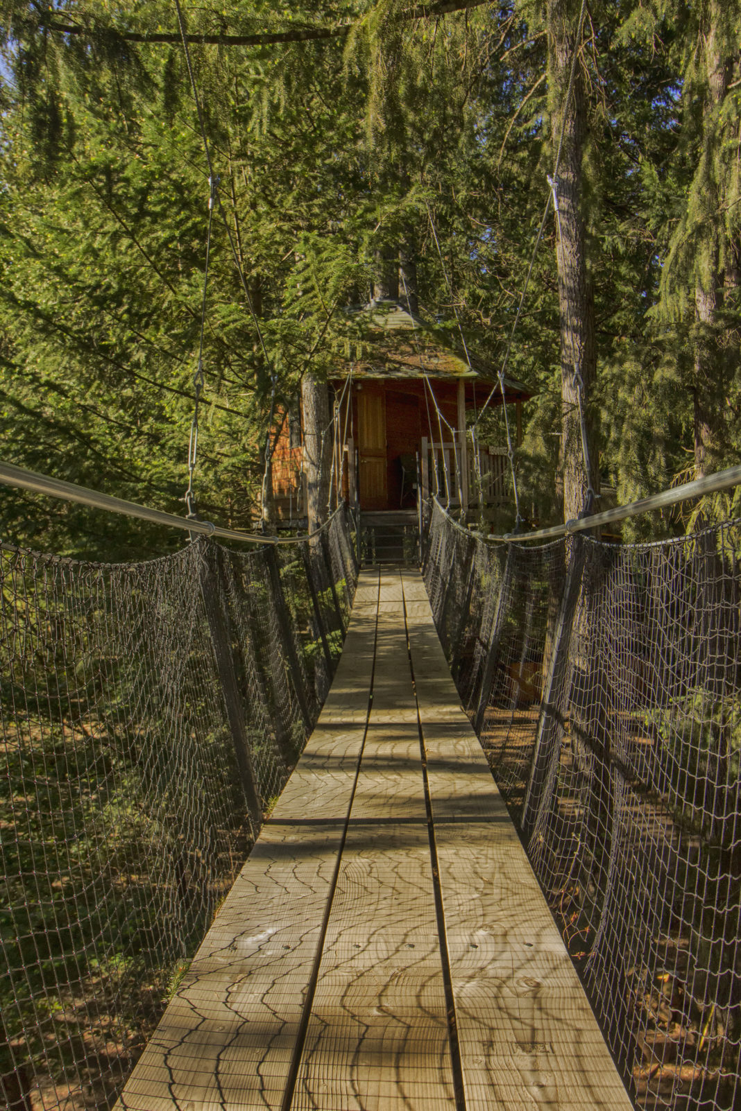 Sleep Overnight In Oregon's Finest Treehouse Resort | That Oregon Life