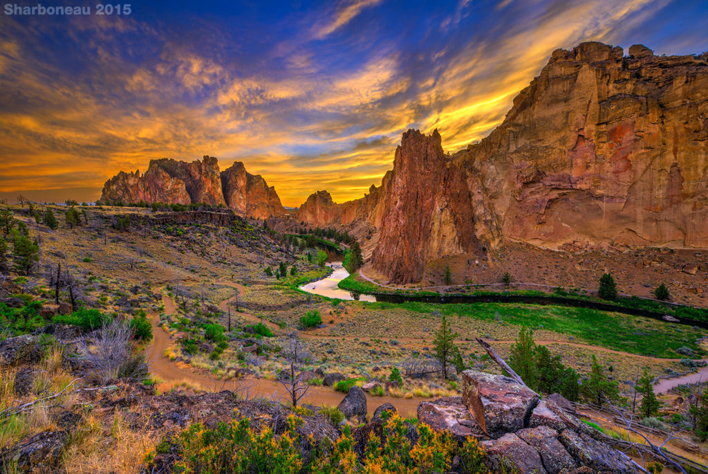 oregon state parks Smith Rock Oregon What to do near Bend Redmond