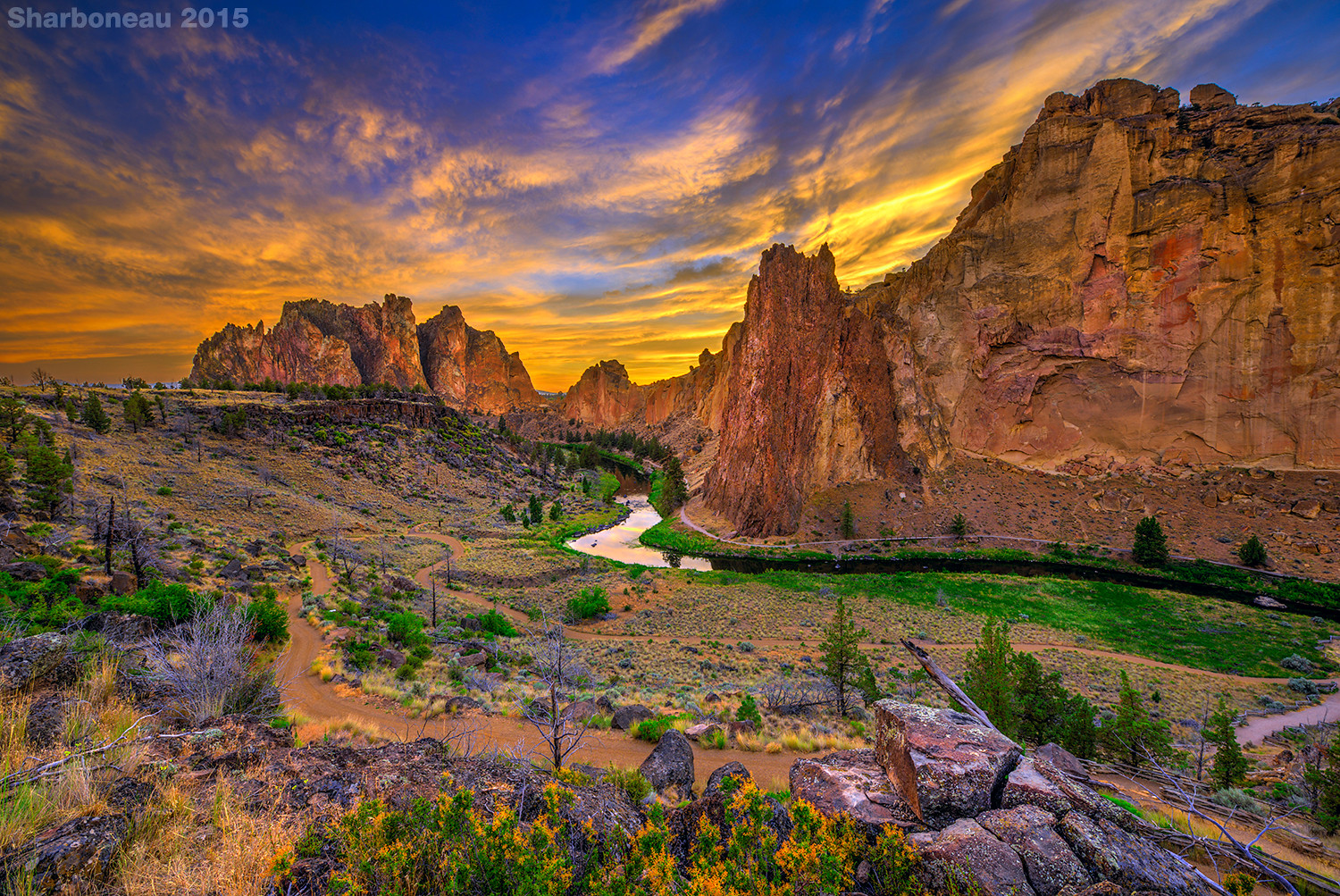 Smith Rock Oregon What to do near Bend Redmond