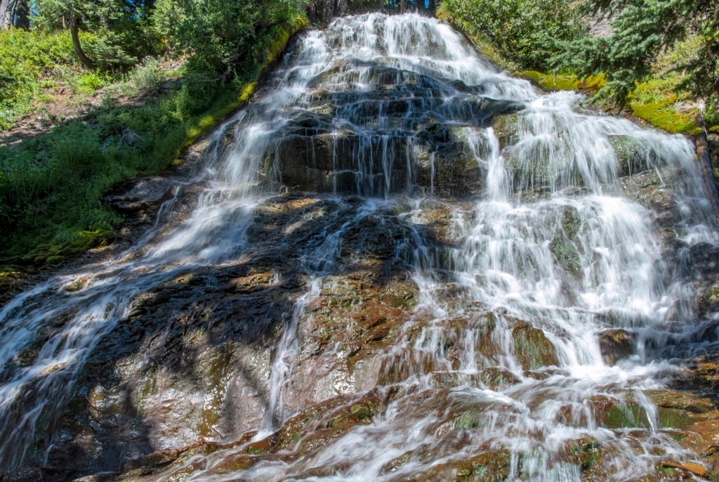 Umbrella Falls near Mount Hood