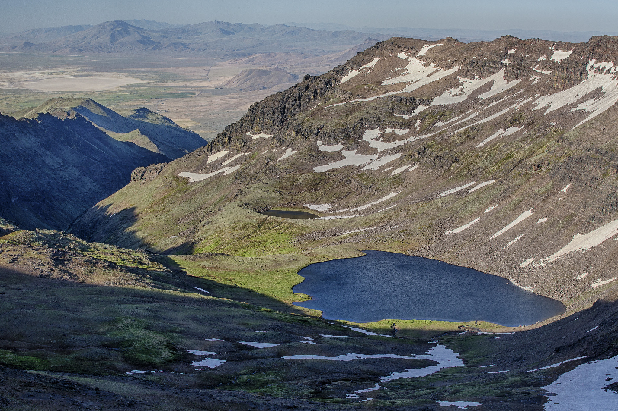 Steens Mountains Oregon Wildhorse Lake