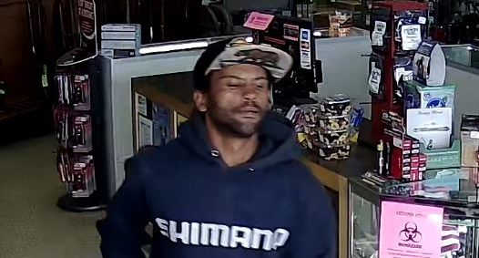 Man steals rifle from Mazama Sporting Goods in Eugene, $500 reward