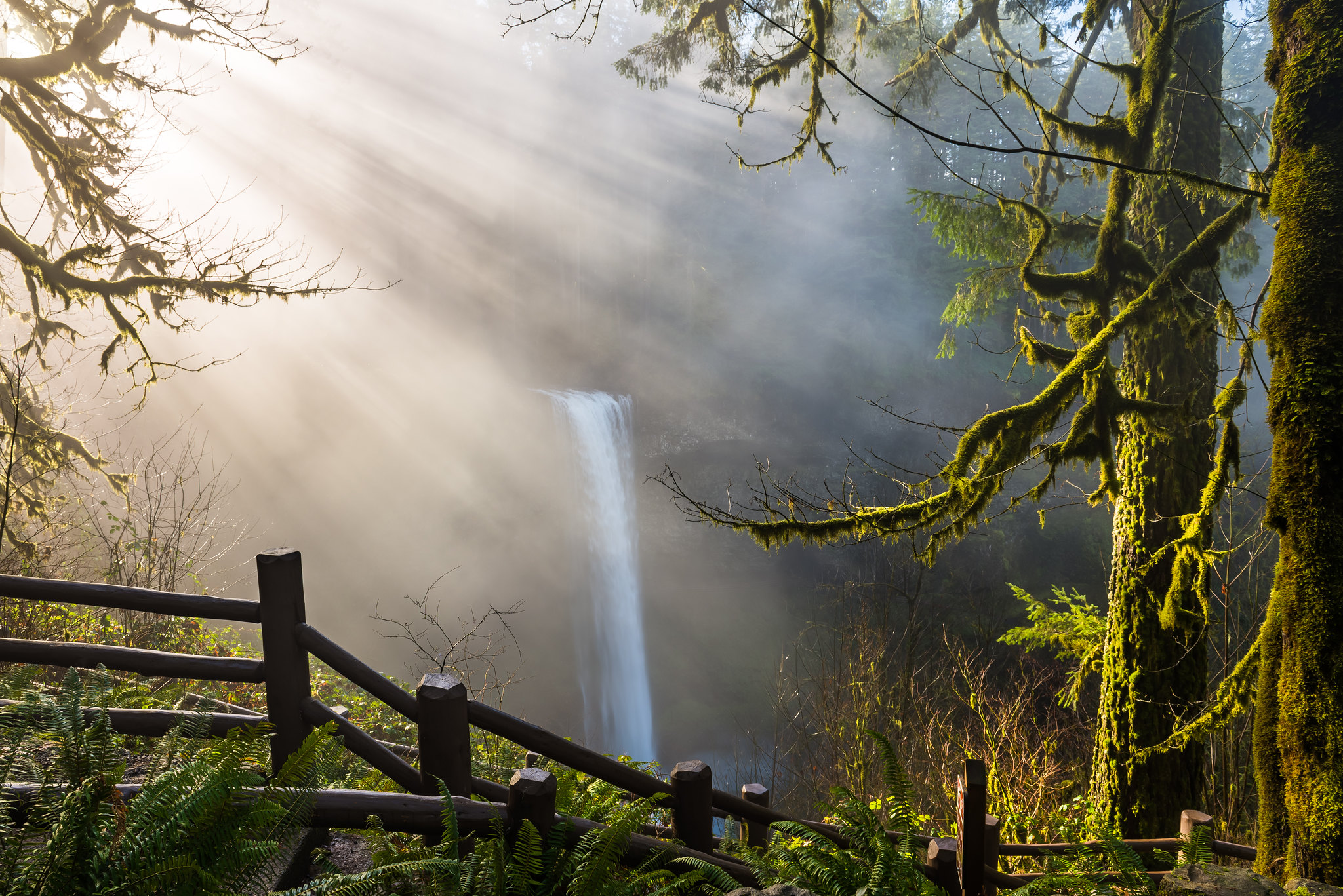 best waterfalls in oregon