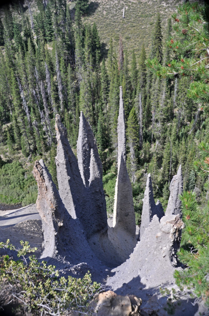 Pinnacles Crater Lake National Park Oregon