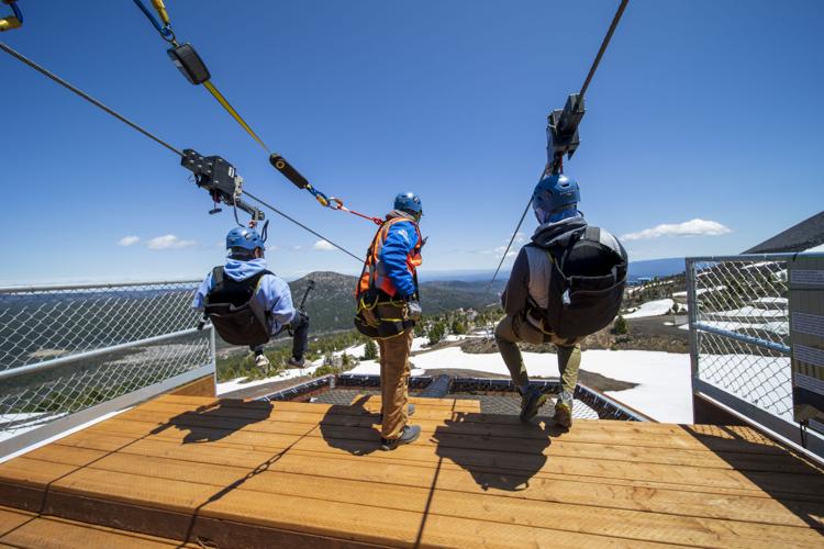 Take a New Zip Line Tour To Marvel Over Mt. Bachelor, Oregon