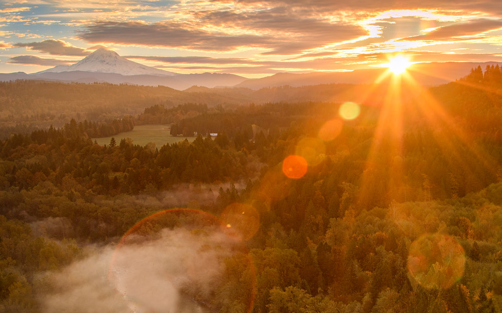 oregon volcano