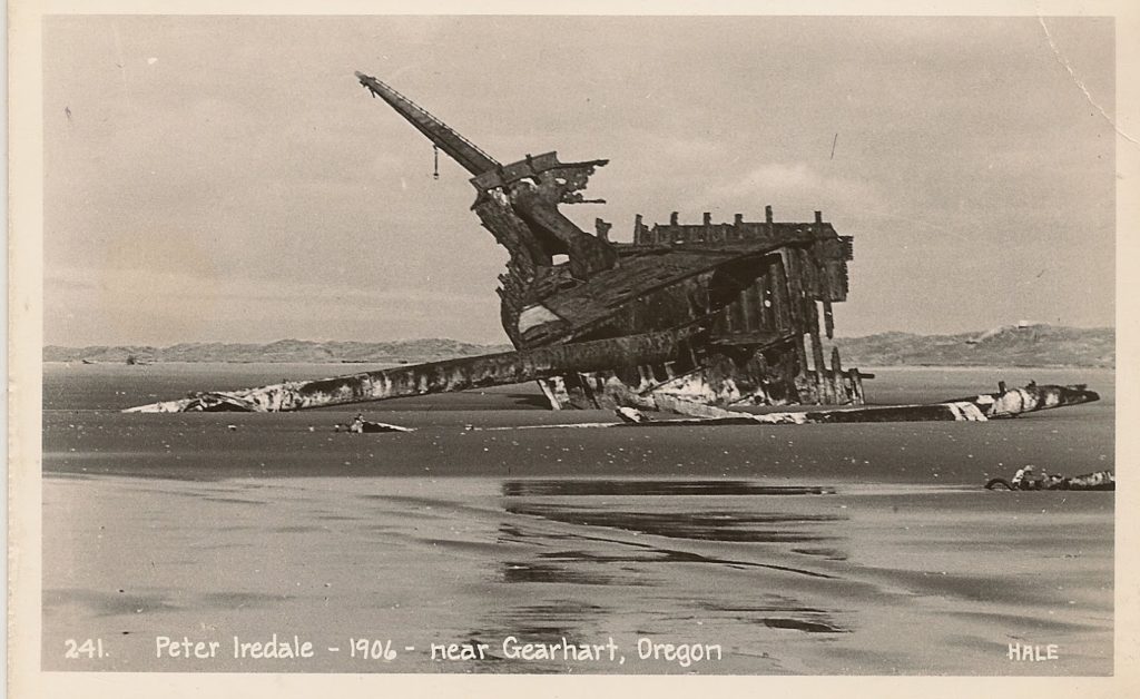 peter iredale shipwreck