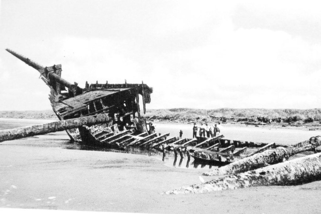 peter iredale shipwreck