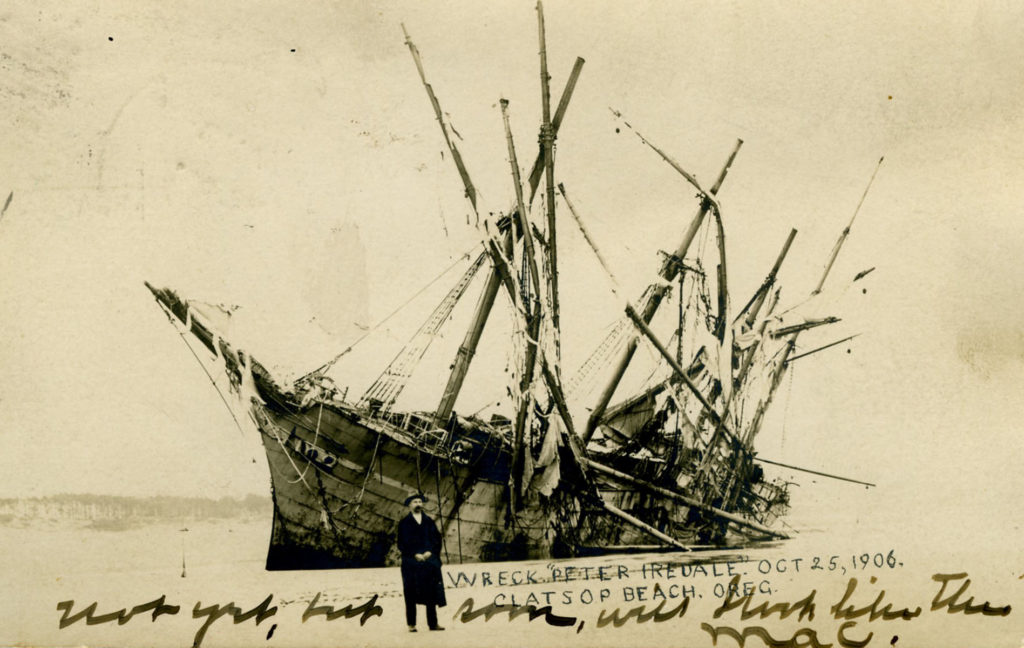 peter iredale shipwreck