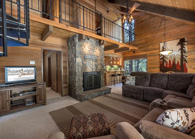 Cutest Cabin Rental Sunriver Oregon