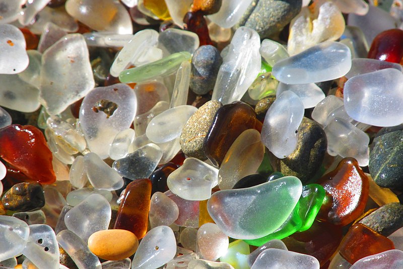 Here Are 12 Serene Places To Find Sea Glass On The Oregon Coast