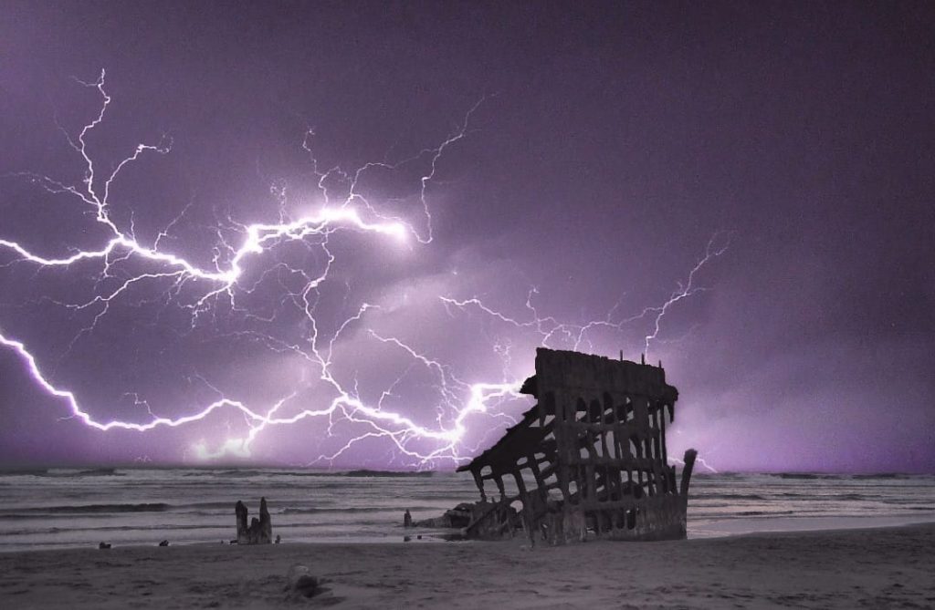 peter iredale shipwreck